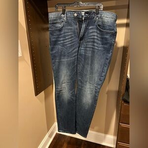 Express Midnight Blue Denim